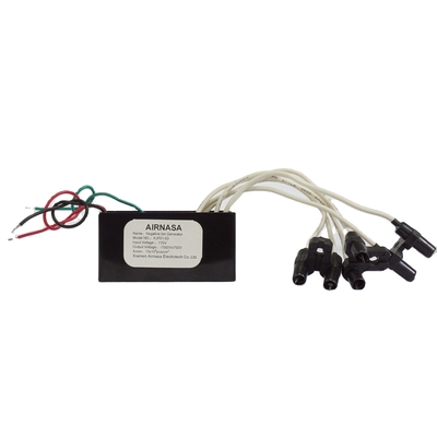 좋은 가격 220V 3 그룹 에미터 음이온 발전기 AIR KJF01-03 첨단 기술 온라인으로