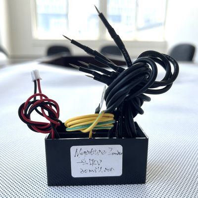 좋은 가격 DC12V 음이온 발생기 AIR KJF03-03 -8.5KV 음이온 발생기, 공기 청정기 및 조명 모듈용 트리플 이미터 헤드 포함, 차량용 공기 청정기 부품 온라인으로