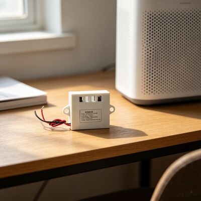 좋은 가격 출력 전압 3.8KV 부정적인 이온 발전기 3에서 8 평방 미터 영역을 덮는 야외용 이상적인 공기 정화 솔루션 온라인으로