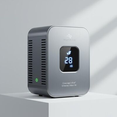 좋은 가격 상업용 음이온 발전기 소음 수준 30 DB 미만 커버리지 3 ~ 8 평방 미터 사무실의 실내 공기를 향상시키는 데 적합합니다 온라인으로